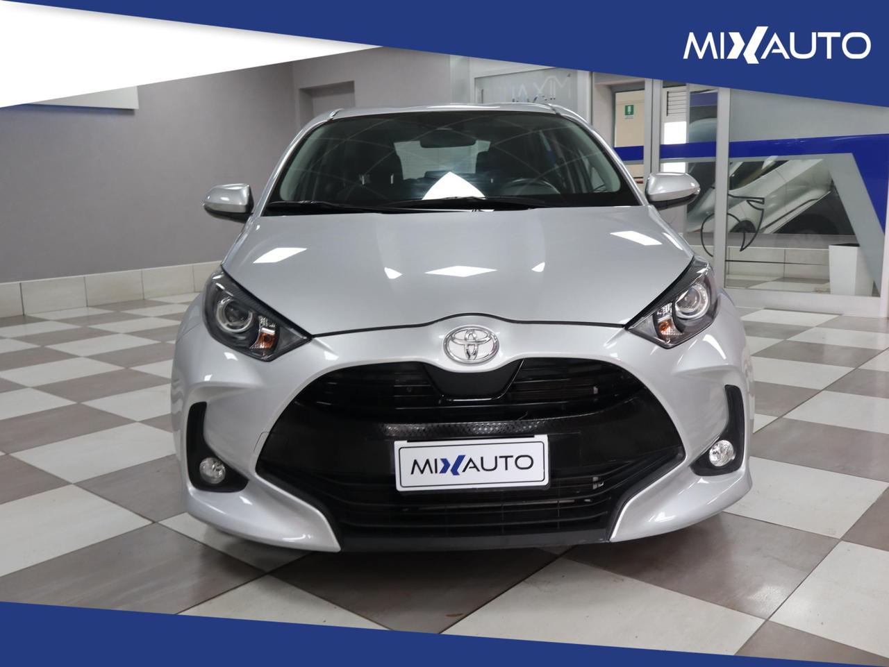 TOYOTA Yaris 1.0 4° Serie 72cv 5 porte Active