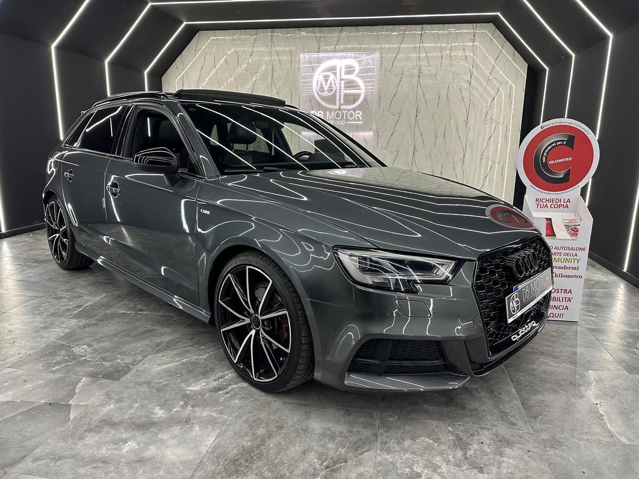 Audi A3 III S-Line 2.0 tdi 150cv s-tronic