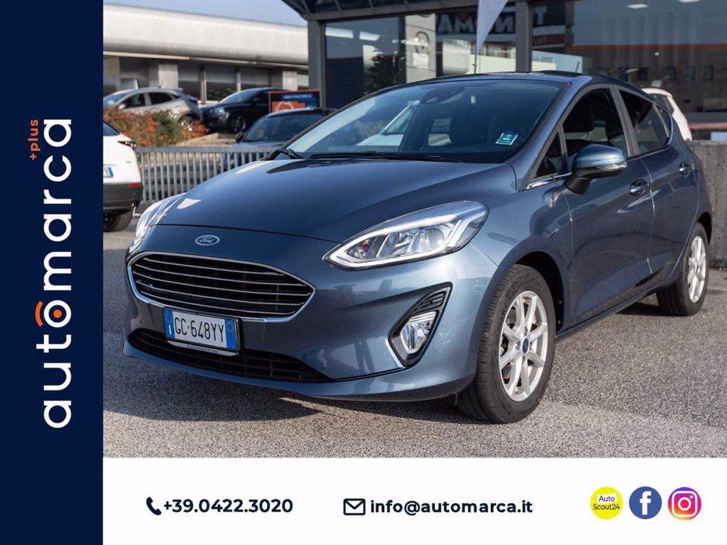 FORD Fiesta 1.1 75 CV 5 porte Titanium del 2020