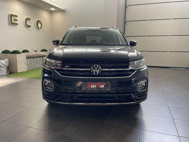 Volkswagen T-Cross T-Cross 1.0 TSI 95cv in configurazione R-LINE