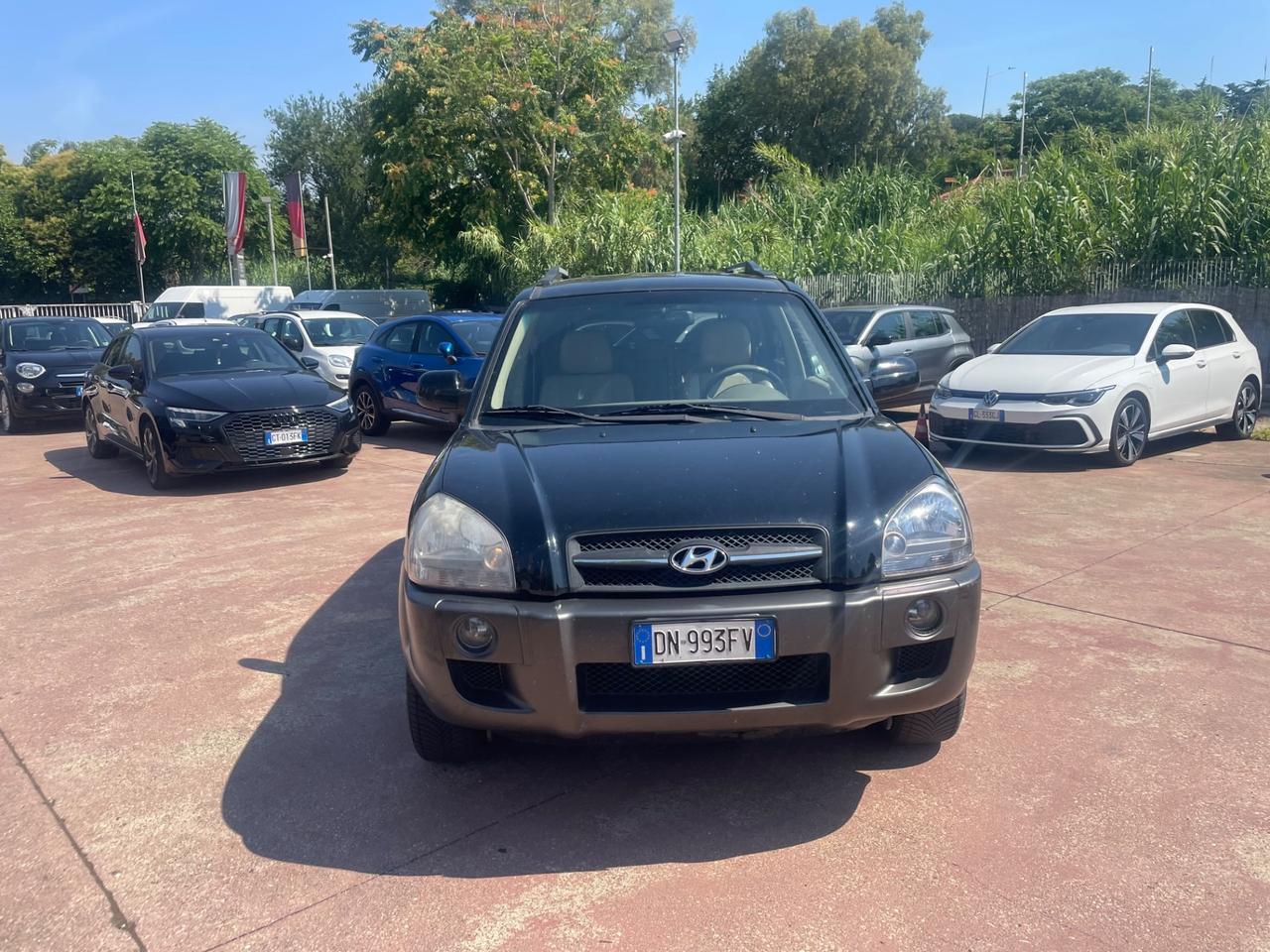 Hyundai Tucson 2.0 CRDi VGT Active