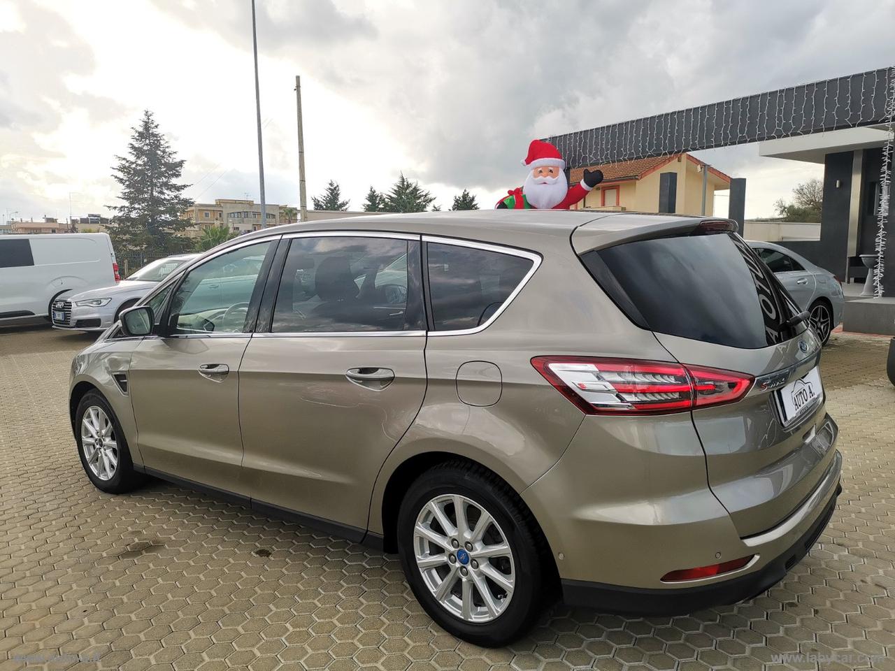 FORD S-MAX 2.0 TDCi 180 CV S&S POWERSHIFT AWD TITANIUM BUSINESS