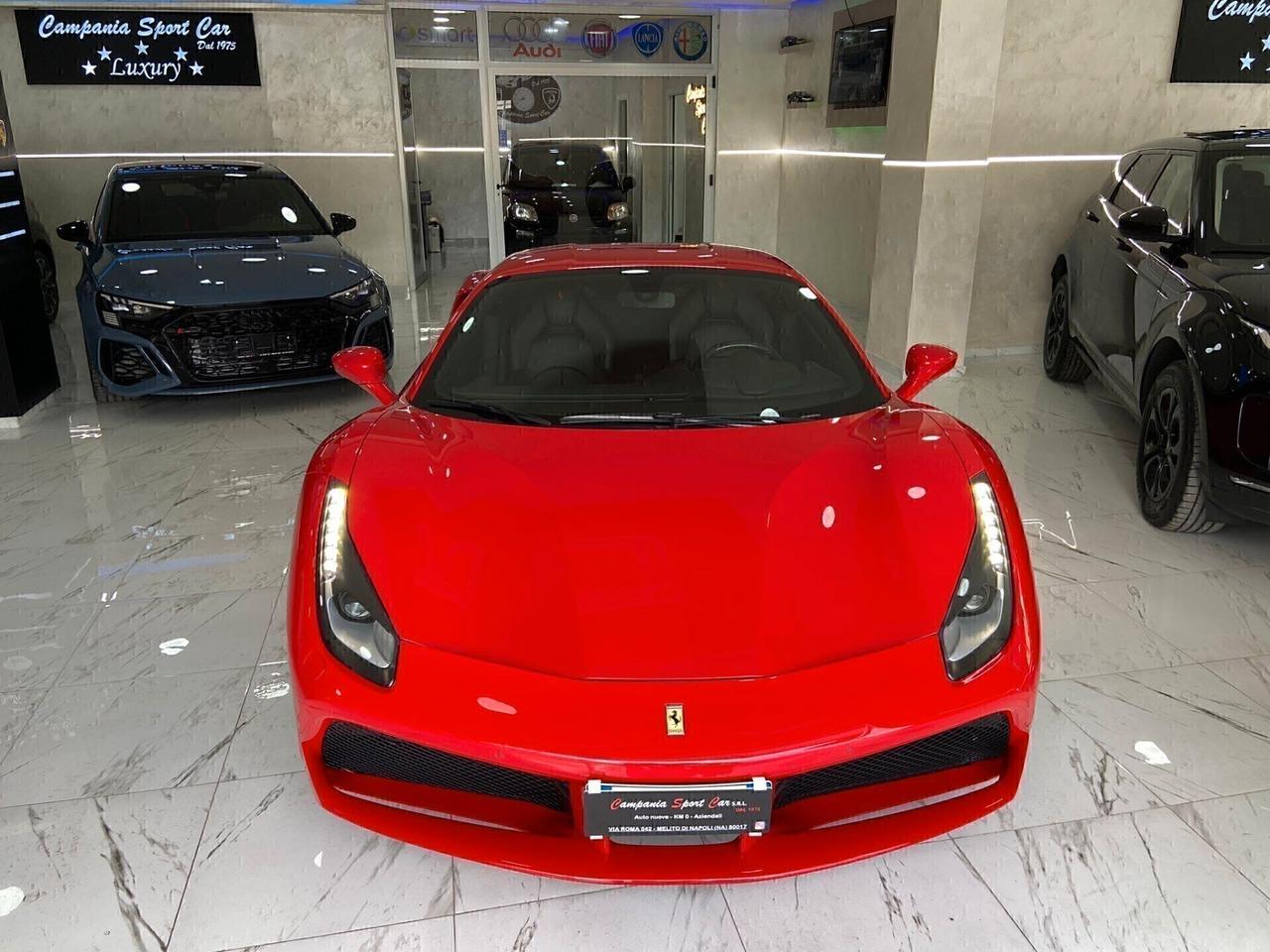 NUOVA FERRARI 488 GTB COUPE 3.9 DCT 670CV