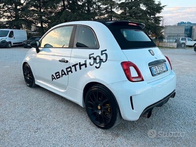 Abarth 595 MTA Competizione Tua a 249€/ Mese