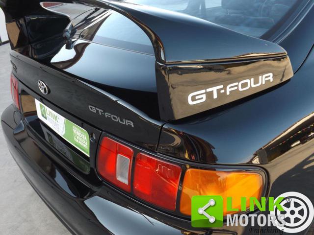 TOYOTA Celica 2.0i turbo 16V cat GT-Four (ITA)