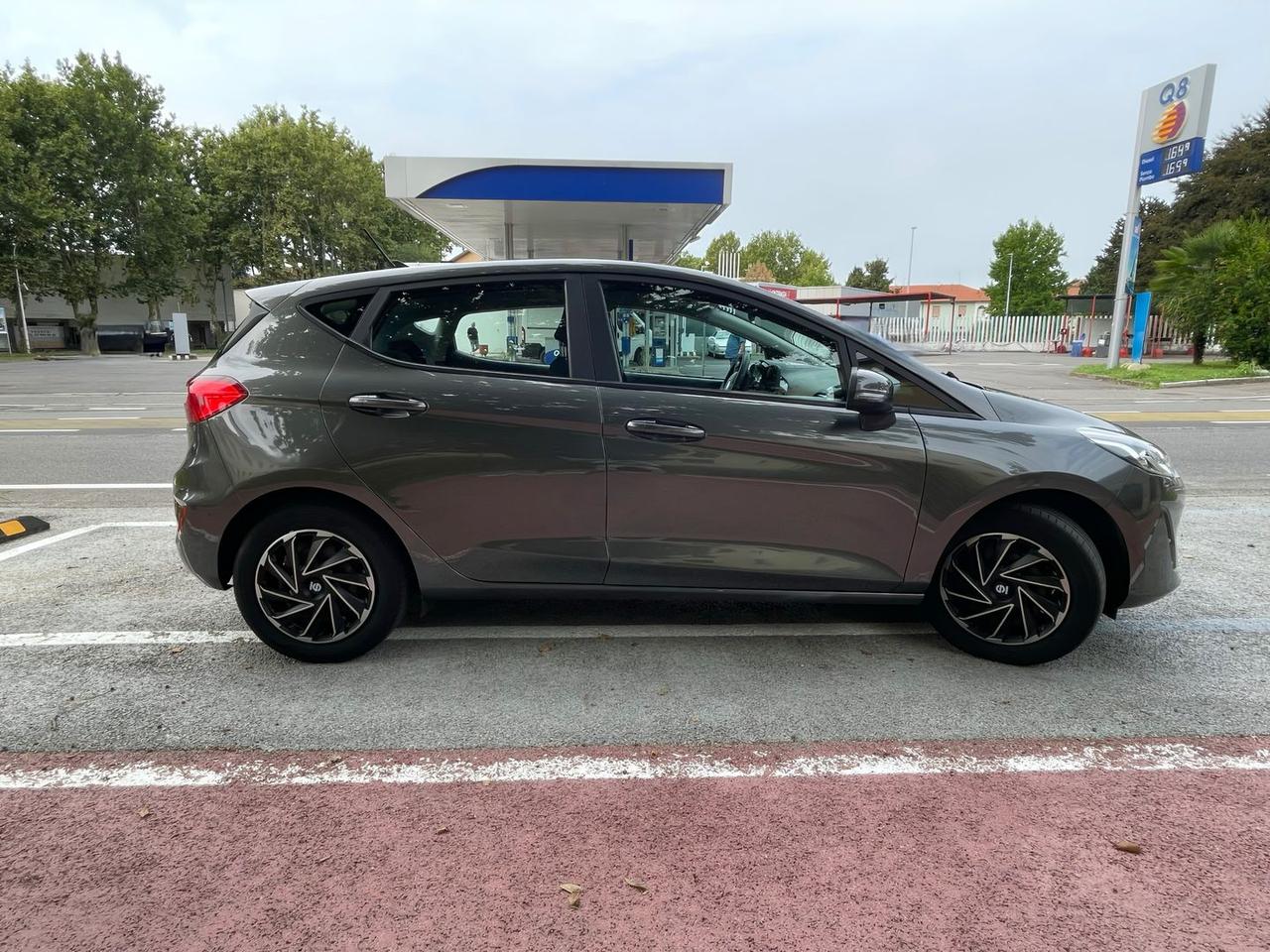 Ford Fiesta Titanium 1.1 #6439