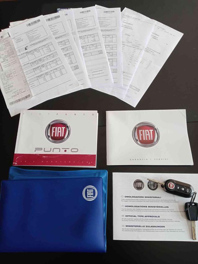 FIAT Punto Evo 1.2 8V 5 porte Km CERTIFICATI!!