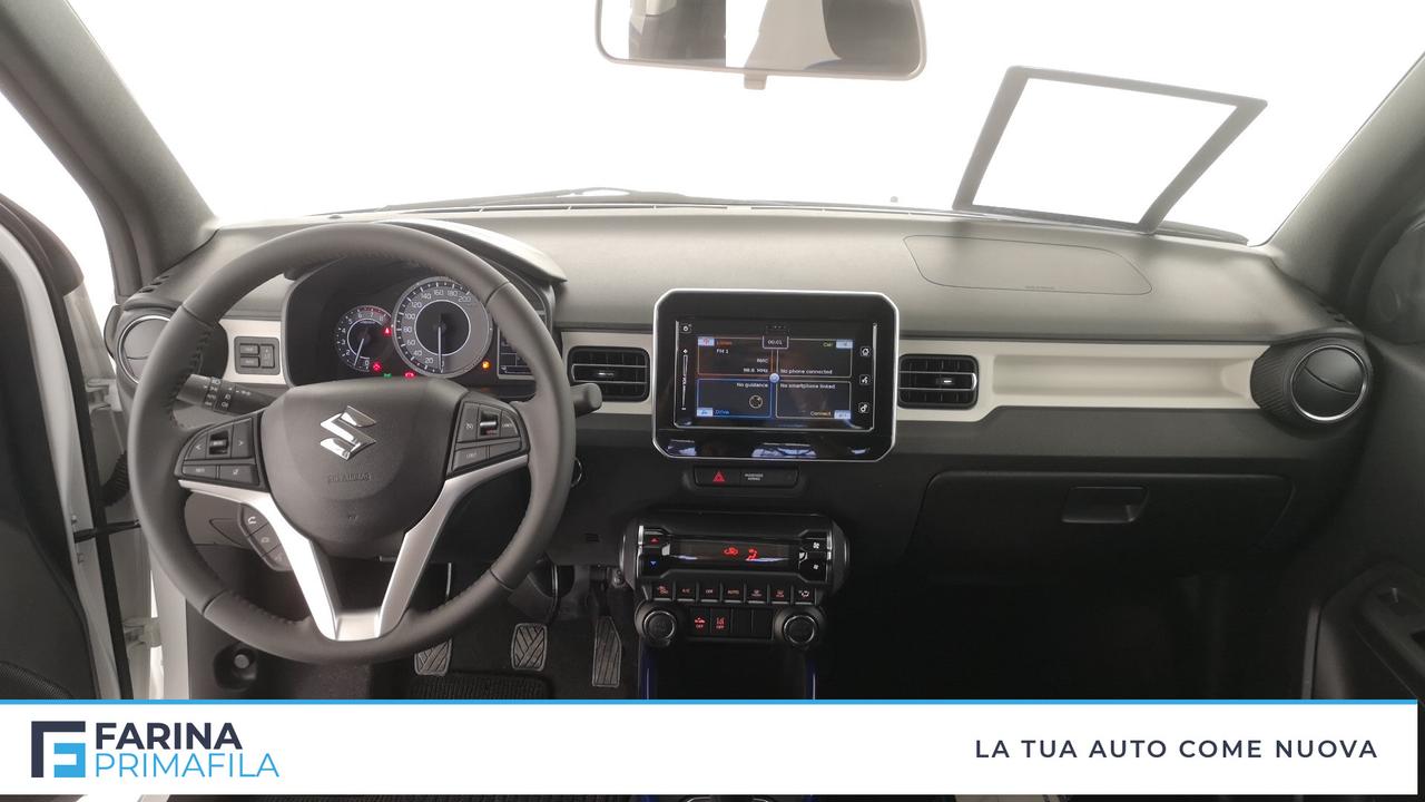 SUZUKI Ignis 1.2 hybrid Top 2wd
