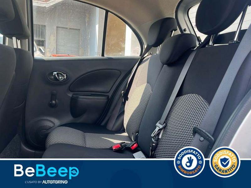 Nissan Micra 1.2 ACENTA TPMS