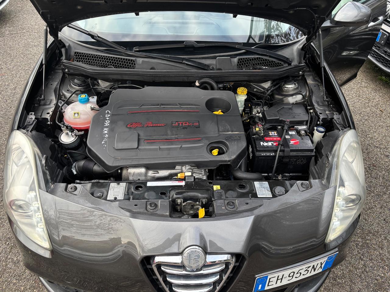 Alfa Romeo Giulietta 2.0 JTDm-2 140 CV Distinctive