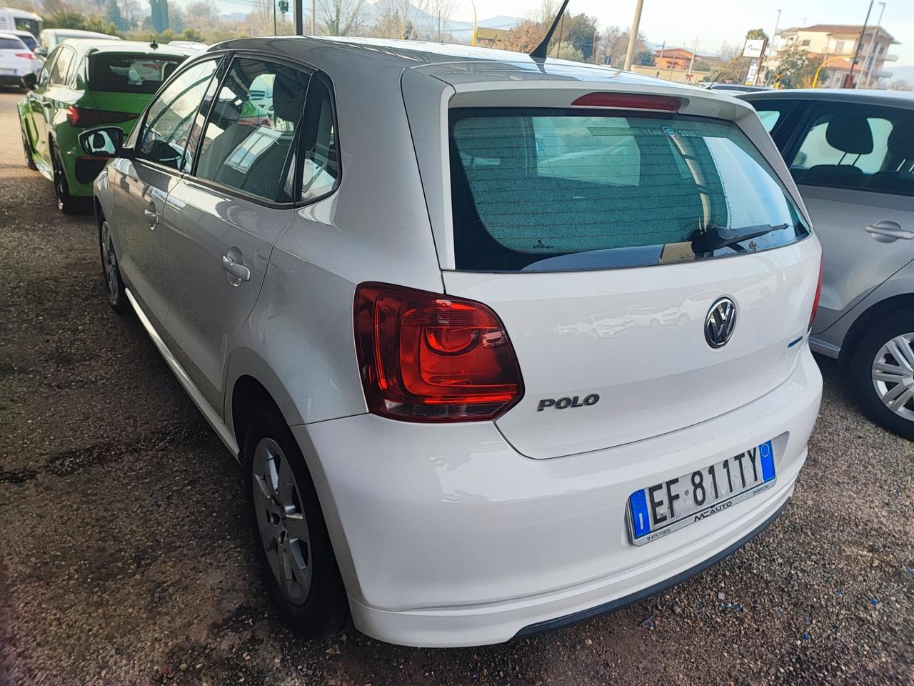 Volkswagen Polo 1.2 TDI 5 p. BlueMotion