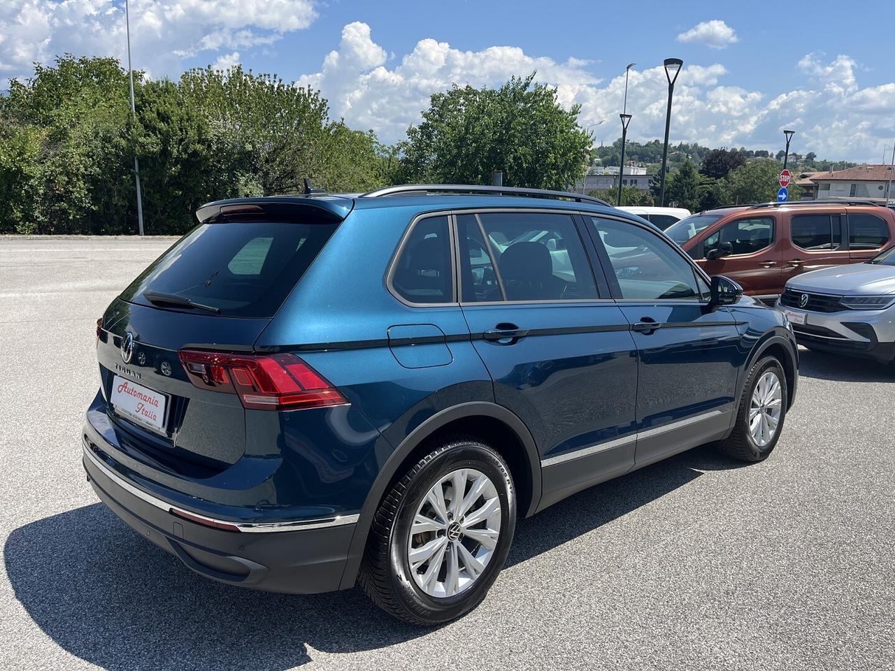 VW TIGUAN 1500 TSI 150 CV DSG LIFE