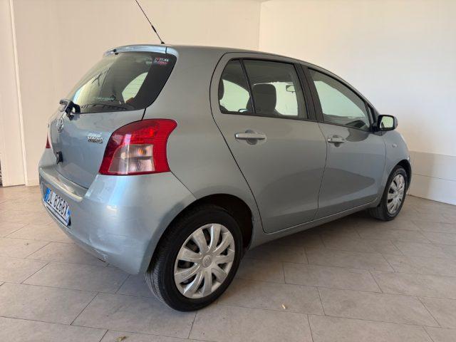 TOYOTA Yaris 1.3 5 porte M-MT SOL