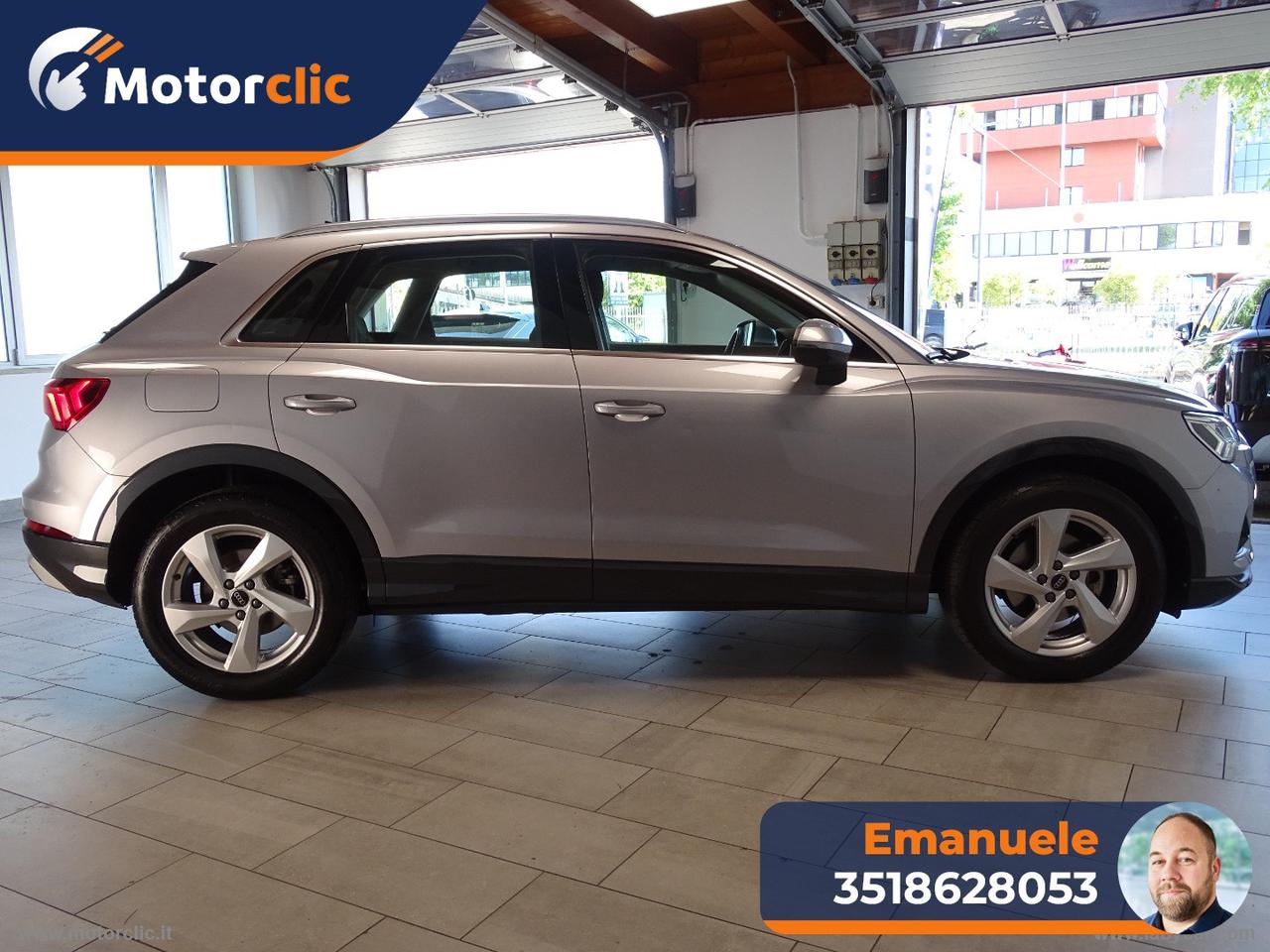 AUDI Q3 35 TDI S tronic Business Advanced 3 GARANZIA NOV2027/20KM