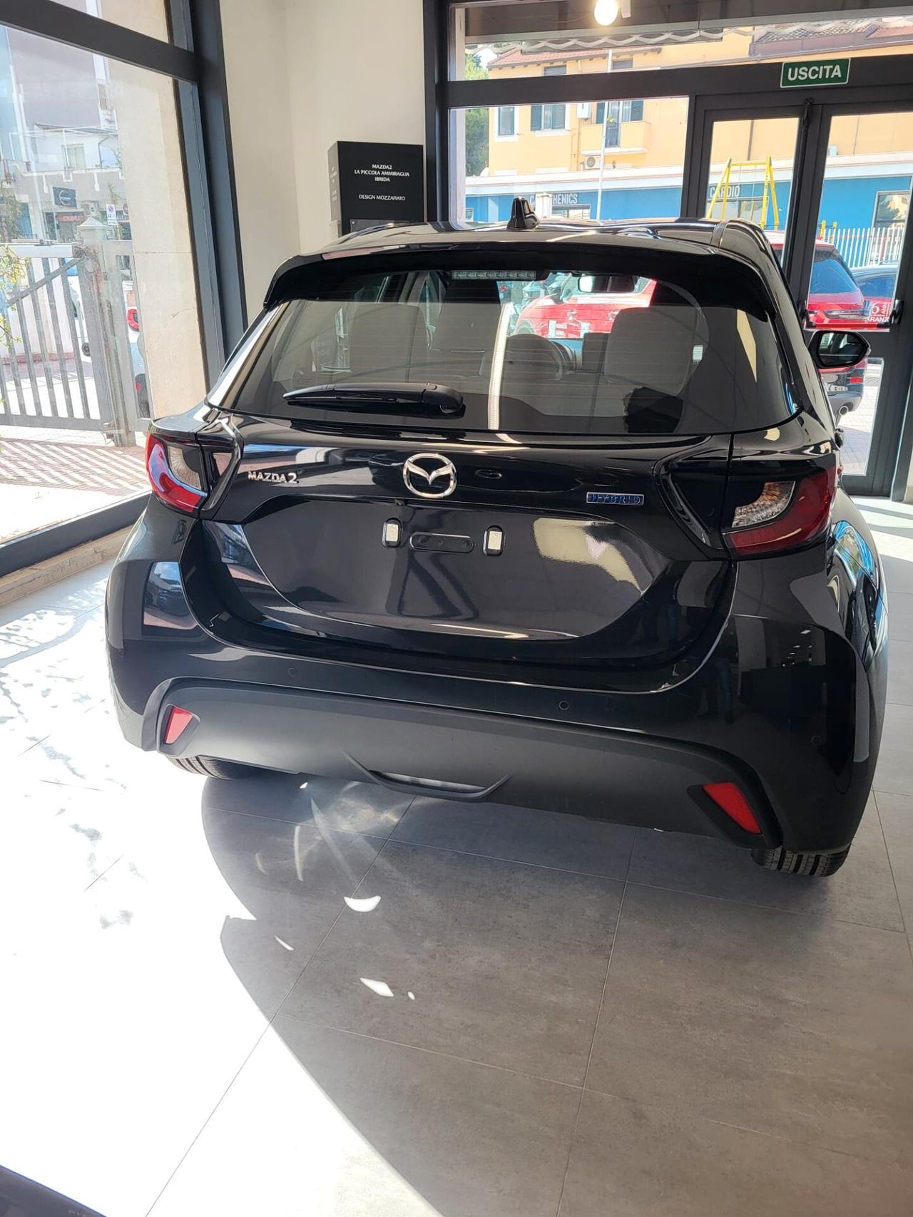 Mazda Mazda2 Hybrid 1.5 VVT e-CVT Full Elec. Exclusive-Line
