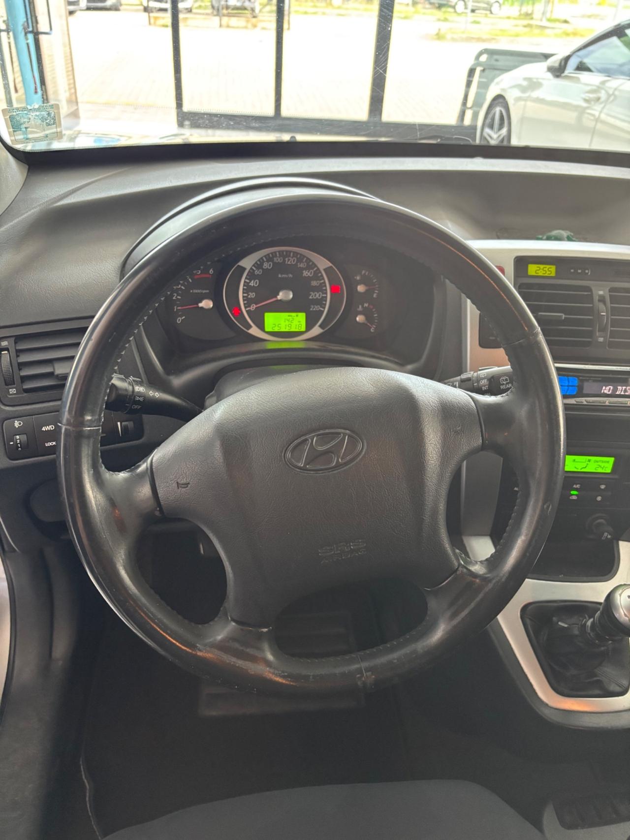 Hyundai Tucson 2.0 CRDi VGT Active