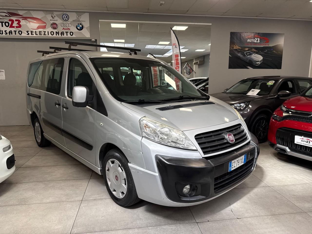 Fiat Scudo 2.0 MJT/130 Furgone 9 Posti
