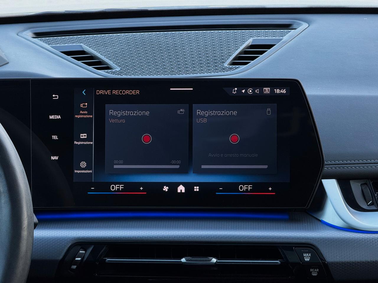 BMW X1 sDrive18d MSport TETTO HEAD-UP 360