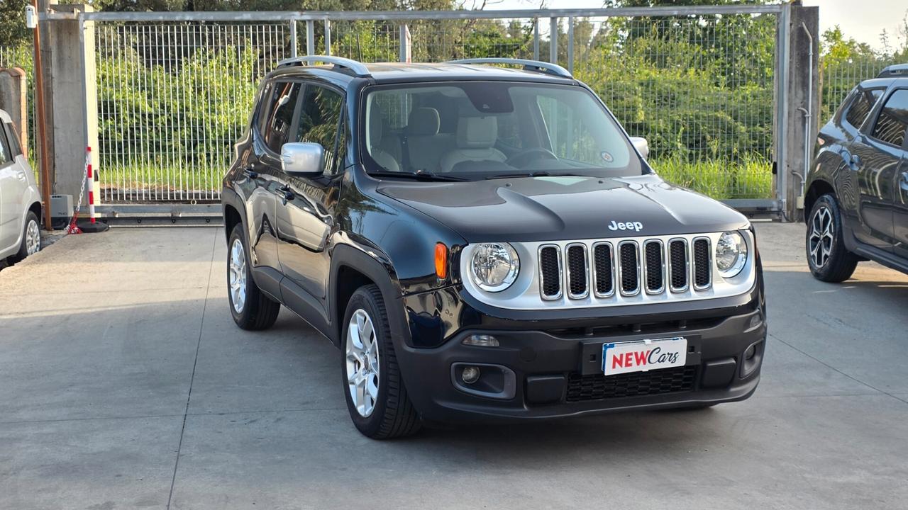 Jeep Renegade 1.6 Mjt 120 CV Limited