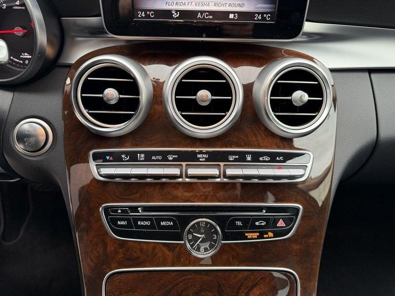 Mercedes-Benz Classe C C 350e phev Exclusive auto SUPER ACCESSORIATA !!
