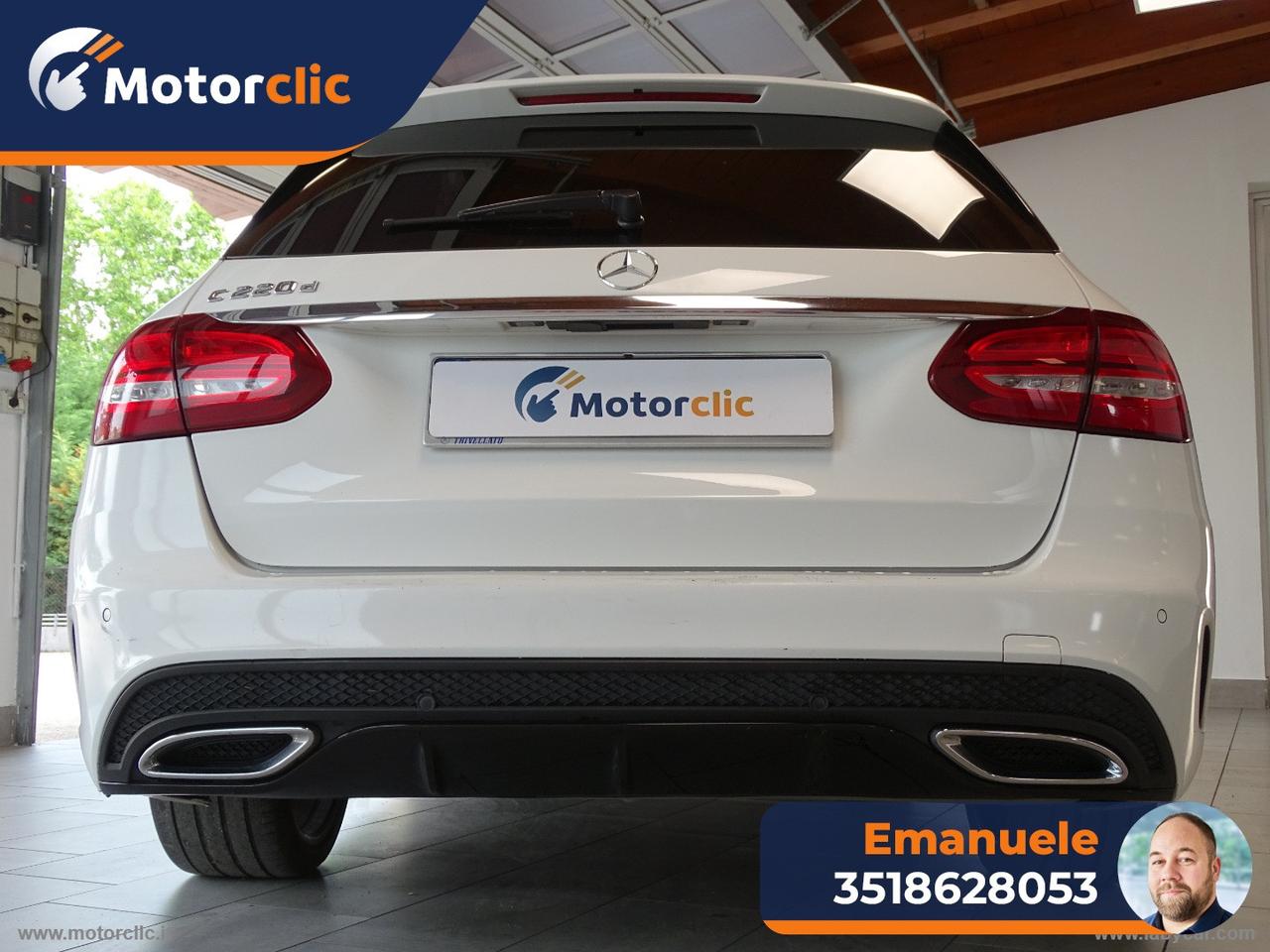 MERCEDES-BENZ C 220 d Premium
