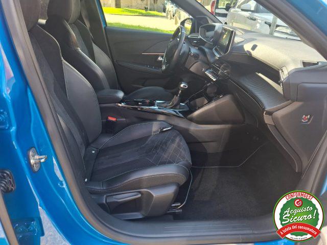 PEUGEOT 208 PureTech 100 Stop&Start 5 porte GT Pack UNICO PR.