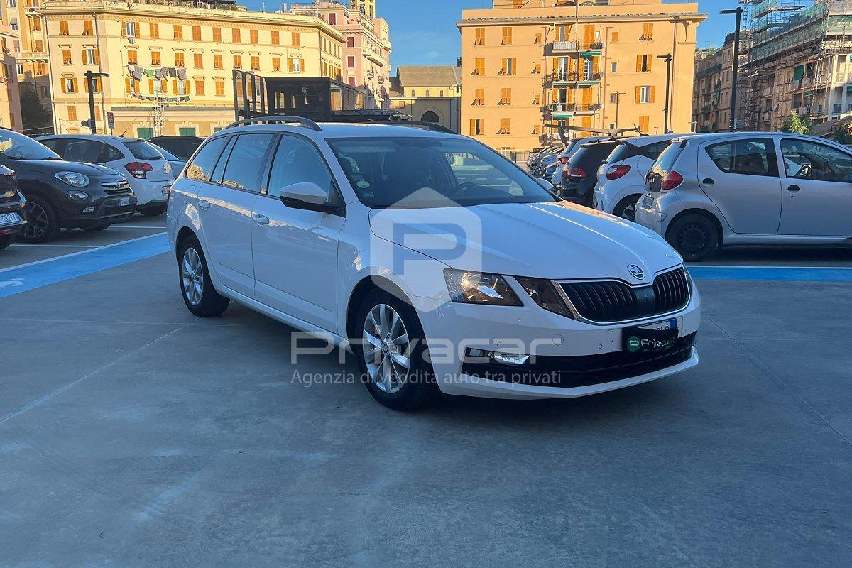 SKODA Octavia 1.6 TDI SCR 115 CV Wagon 4x4 Style