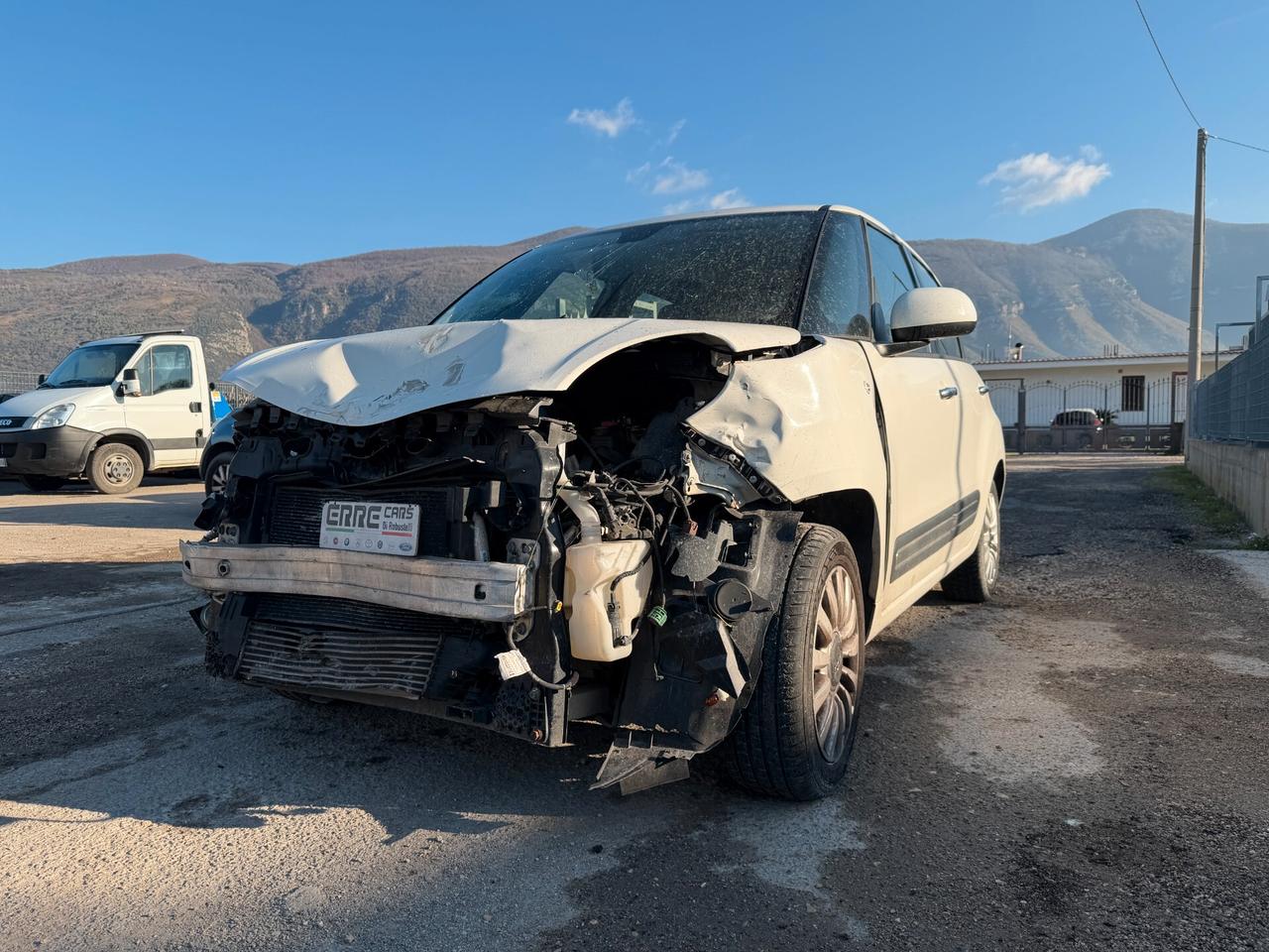 FIAT 500L ANNO 1.3 MJT 85 CV *SINISTRATA