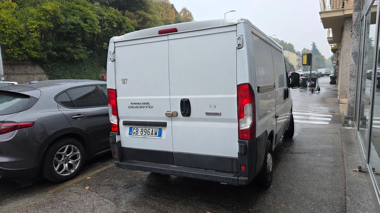 Fiat Ducato 28 2.3 MJT 120CV PC-TN Furgone+Iva