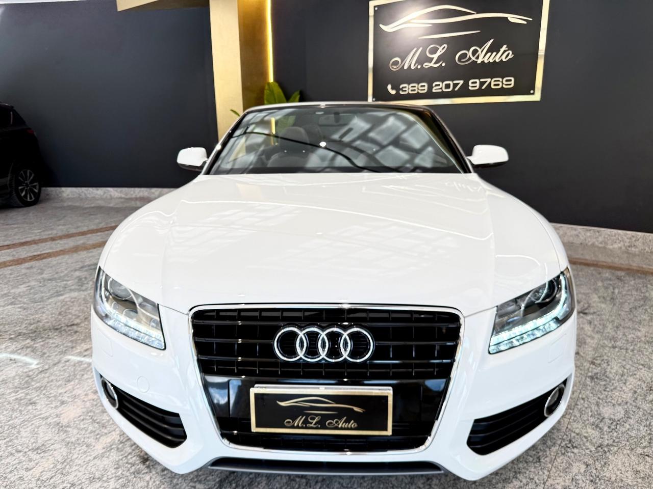 Audi A5 Cabrio 3.0 V6 TDI quattro S-Line