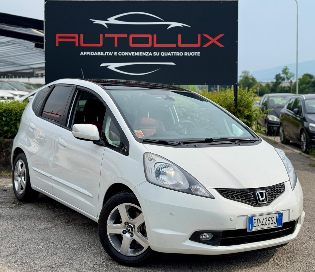 Honda Jazz 1.4 i-VTEC LIMITED EDT. AUTOMATICO