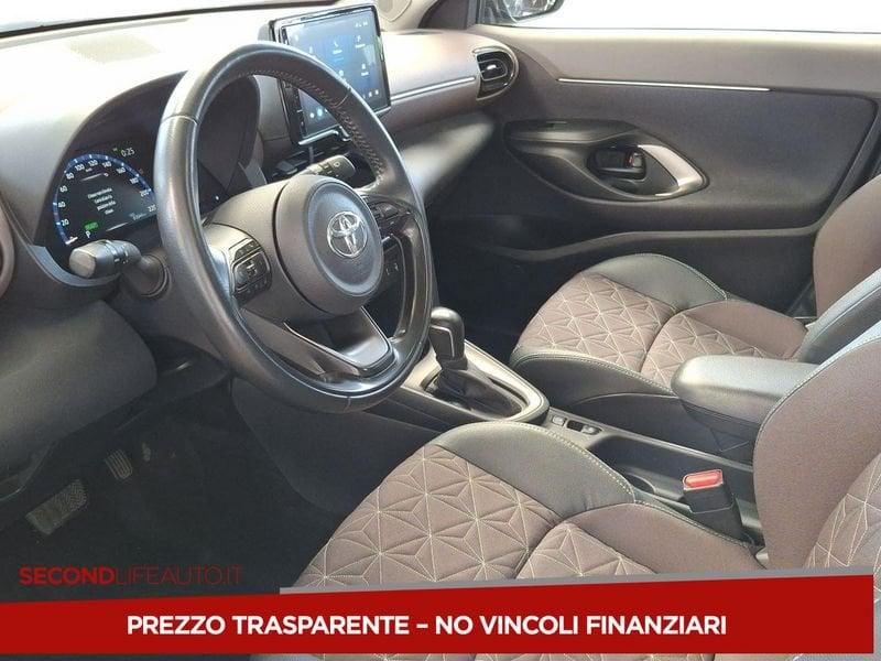 Toyota Yaris Cross 1.5h Lounge fwd 116cv e-cvt