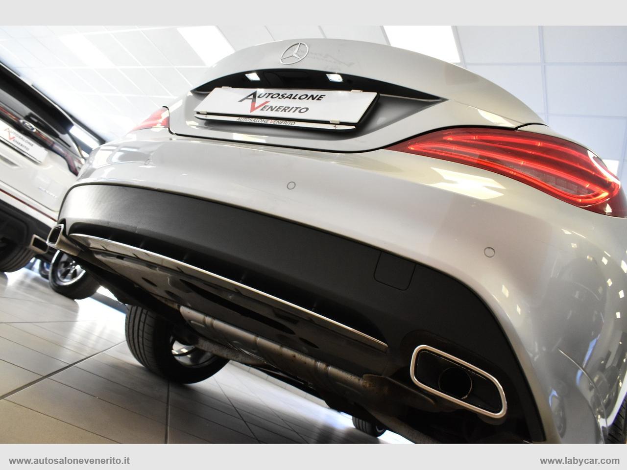 MERCEDES-BENZ CLA 200 d Automatic Premium Dark Night