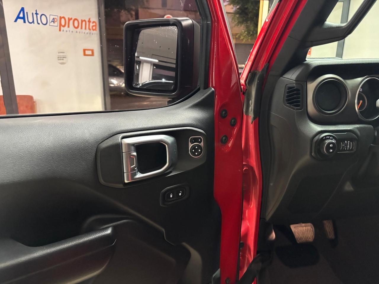 Jeep Wrangler 2.2 Mjt II Sport Plus Wrappata