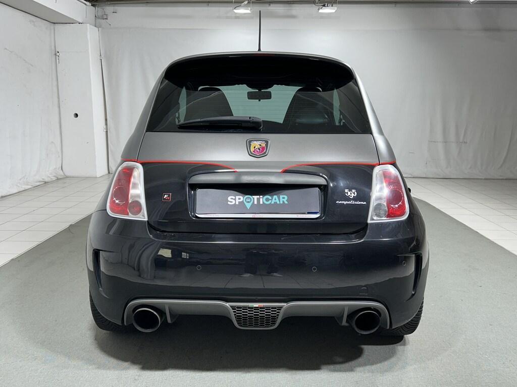 Abarth 595 1.4 16v t. t-jet Competizione 180cv