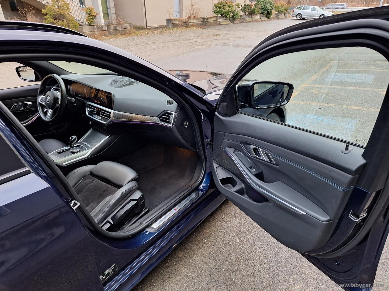 BMW 320d 48V xDrive Touring Msport