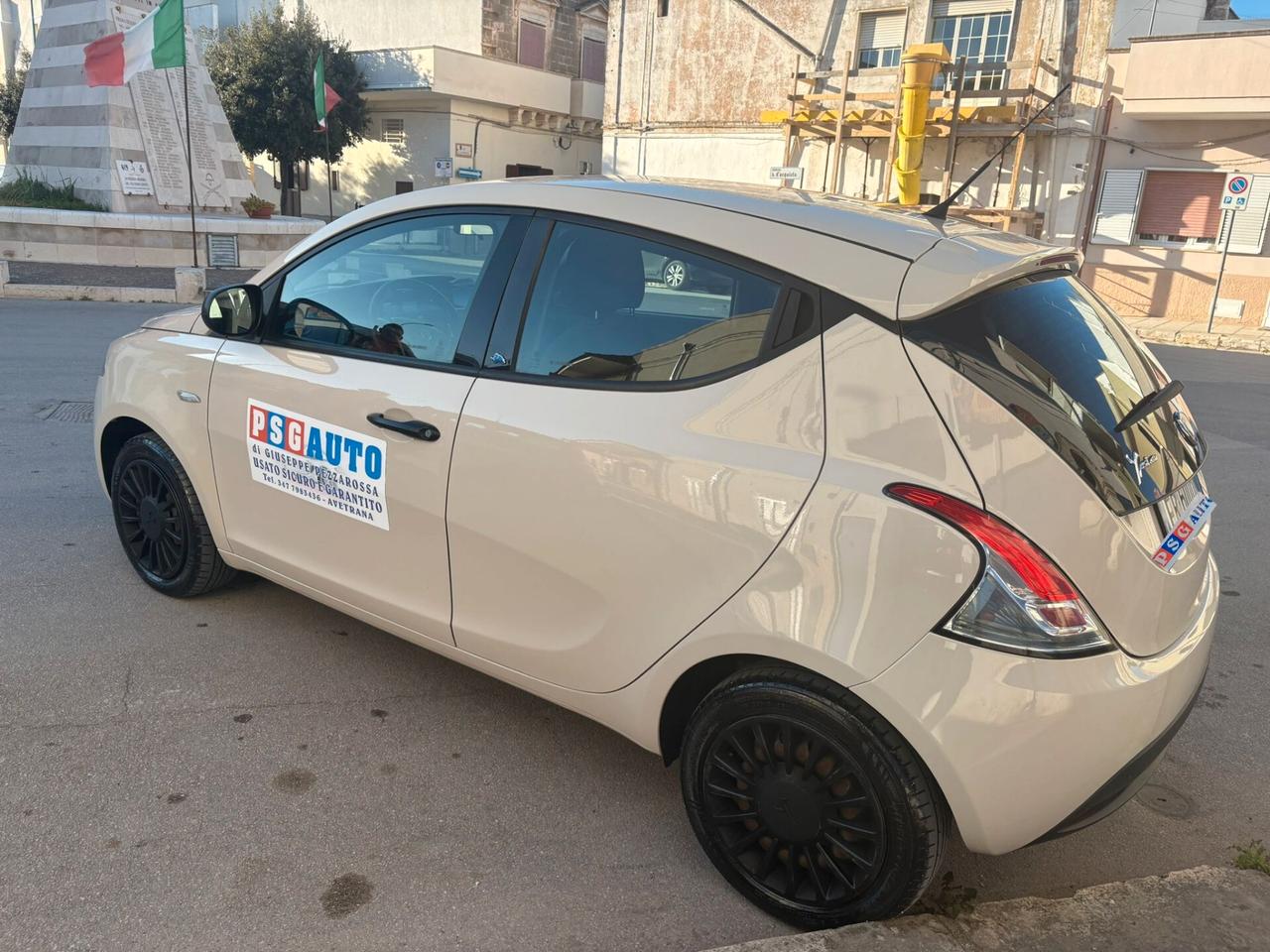 LANCIA YPSILON FINE 2018 1.2 BENZ-GPL CASA MADRE PERFETTA