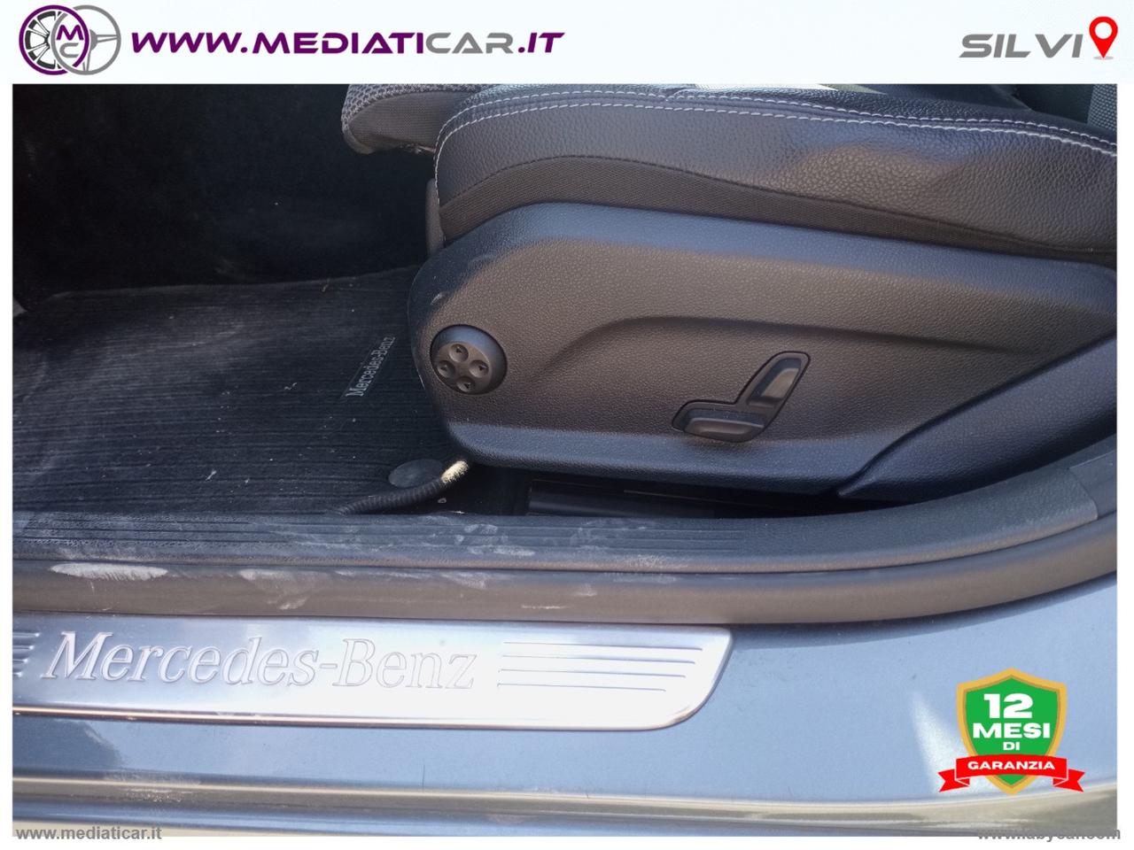 MERCEDES-BENZ C 220 d S.W. 4Matic Auto Sport GARANZIA