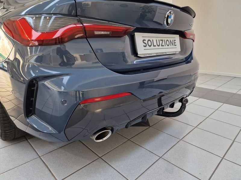 BMW Serie 4 Coupé 430i Coupé Msport GANCIO TRAINO