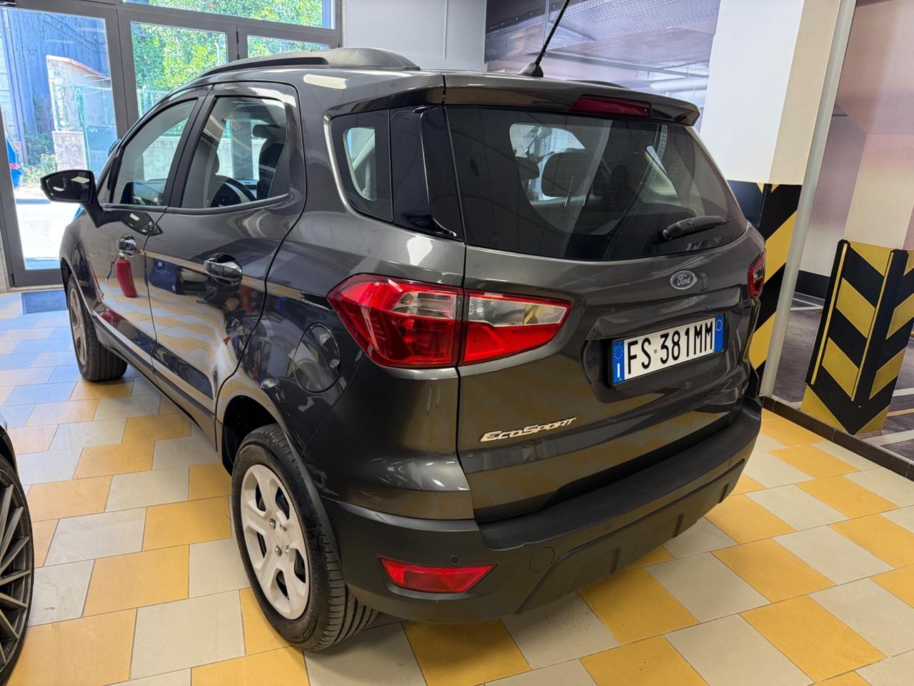 Ford EcoSport 1.5 TDCi 125 CV 4X4 integrale My 2019