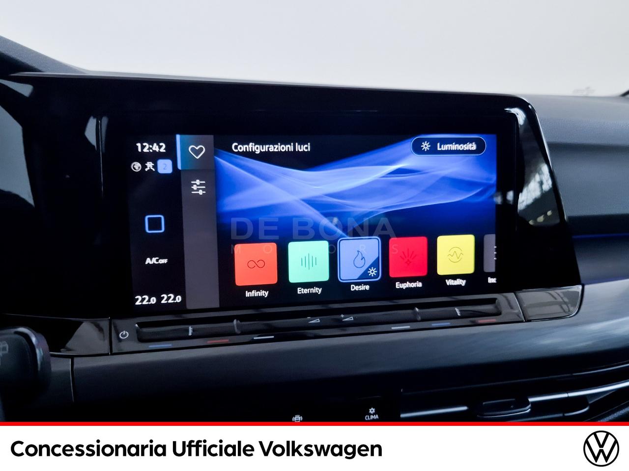 Volkswagen Golf 1.5 tgi style 130cv dsg