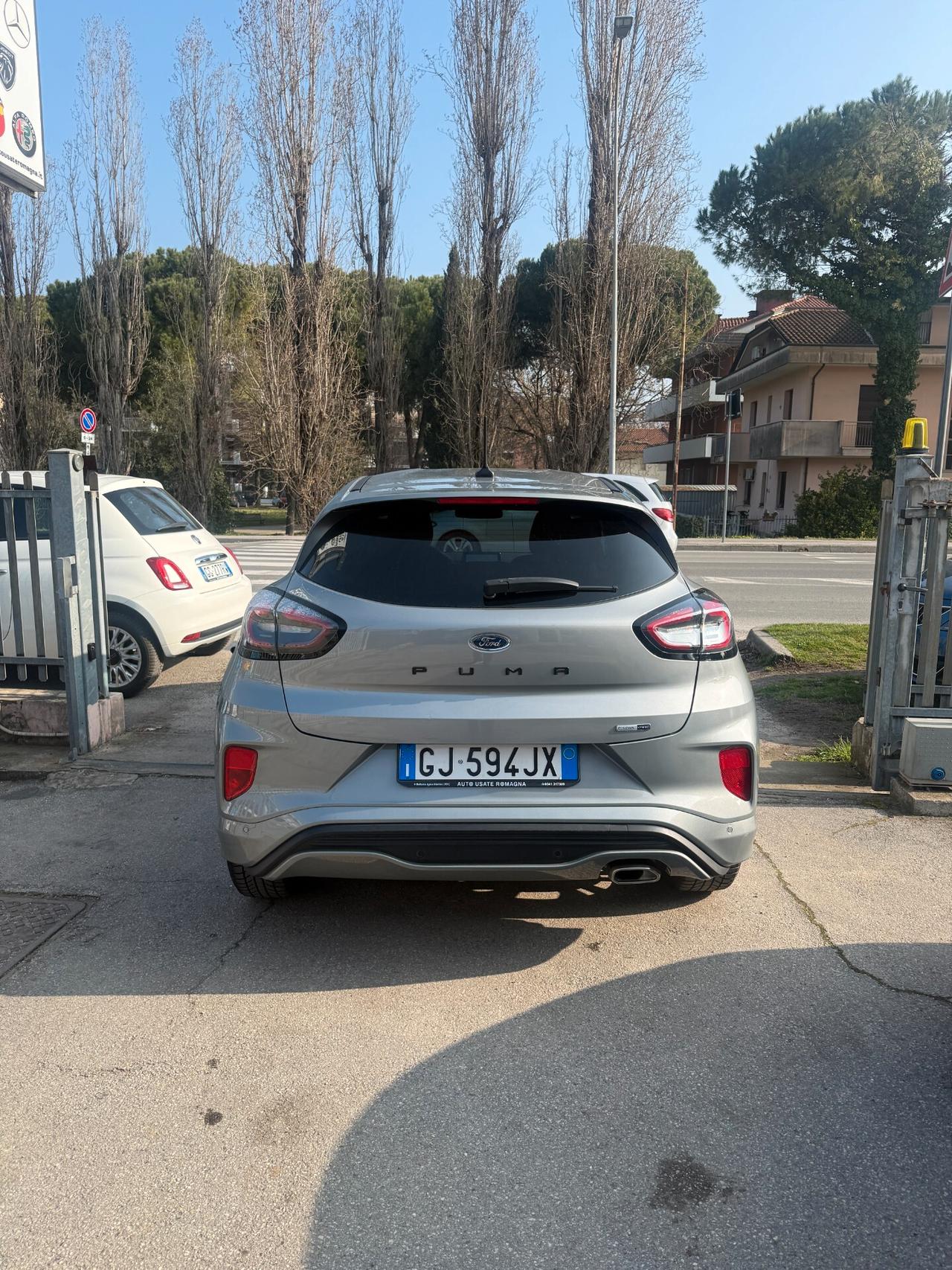 Ford Puma 1.0 EcoBoost Hybrid 125 CV S&S ST-Line NESSUN VINCOLO