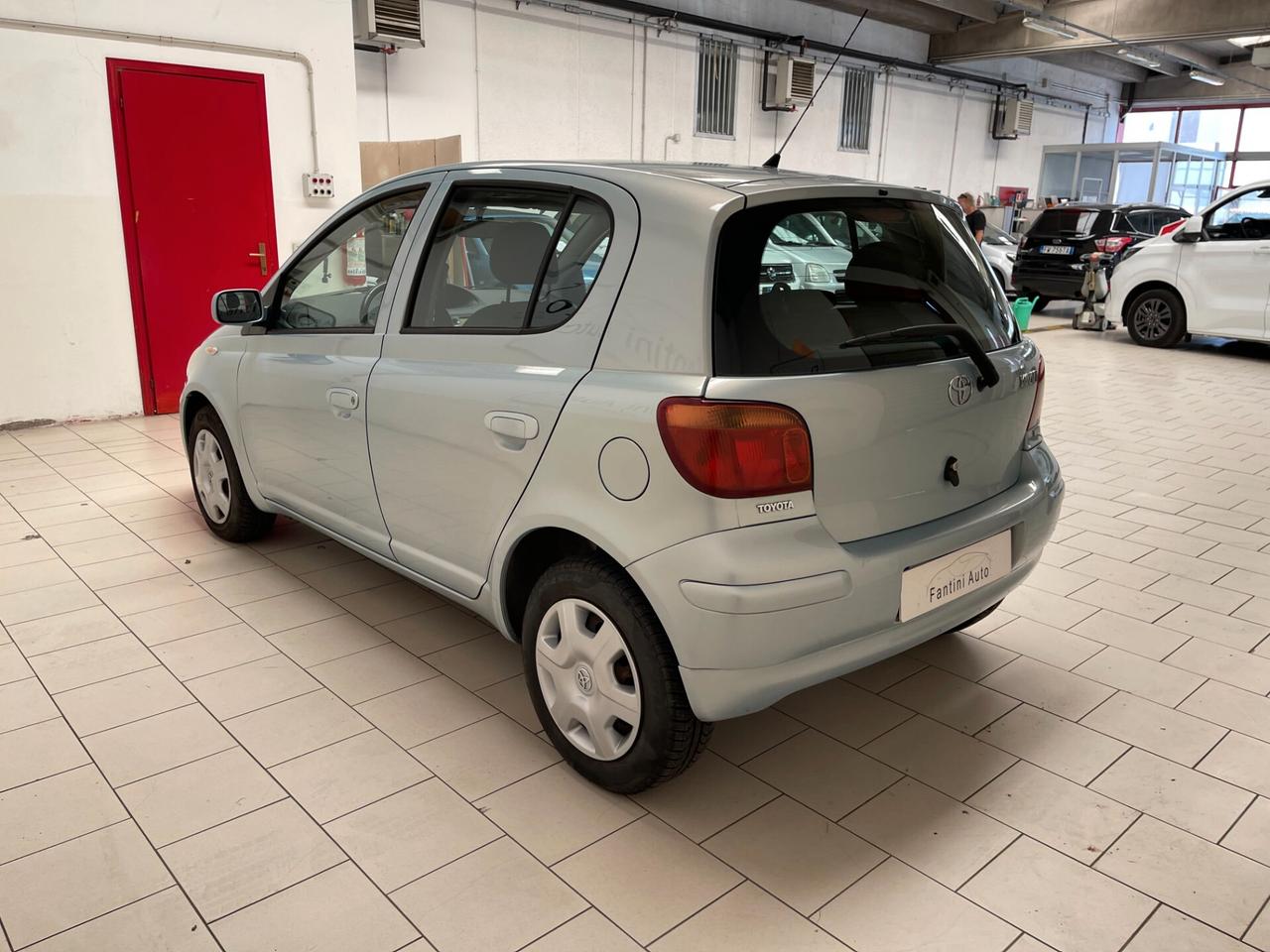 Toyota Yaris 1.0 Sol Blue 5porte-Unico Proprietario-Ok Neopatentati-LEGGI SOTTO