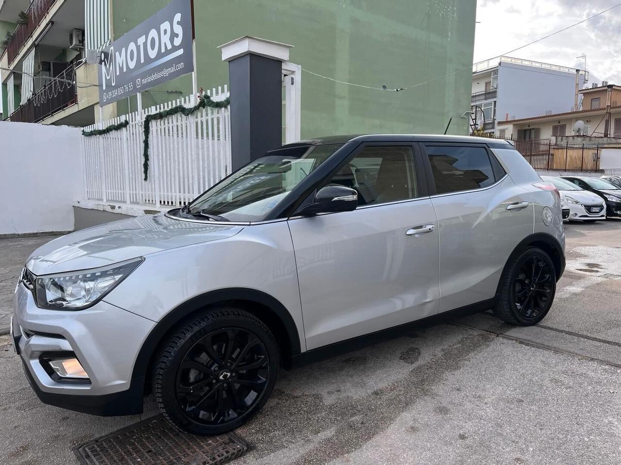 Ssangyong Tivoli 1.6 2WD Bi-fuel GPL I Lov it