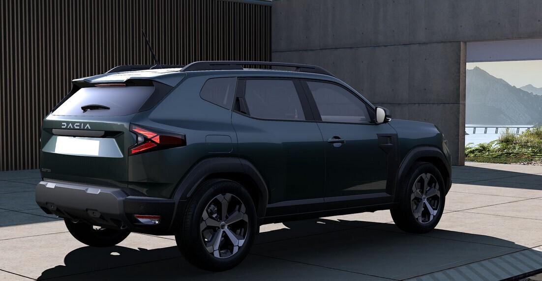 Dacia Duster Eco-G 120 CV - APERTI AD AGOSTO
