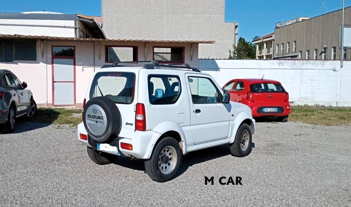 Suzuki Jimny 1.3i 16V cat 4WD JLX