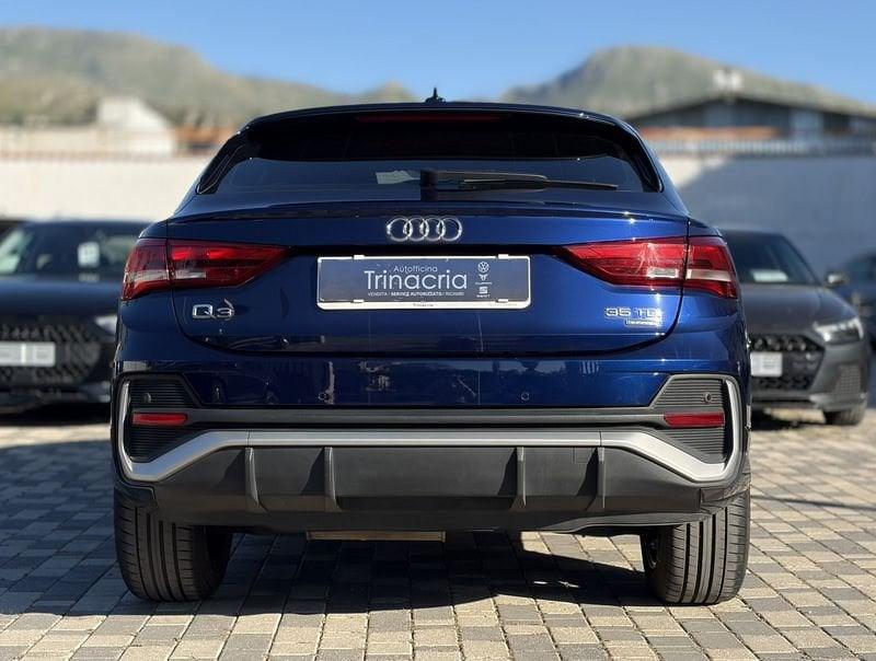 Audi Q3 SPB S line edition 2.0 TDI 150CV S-Tronic quattro 35