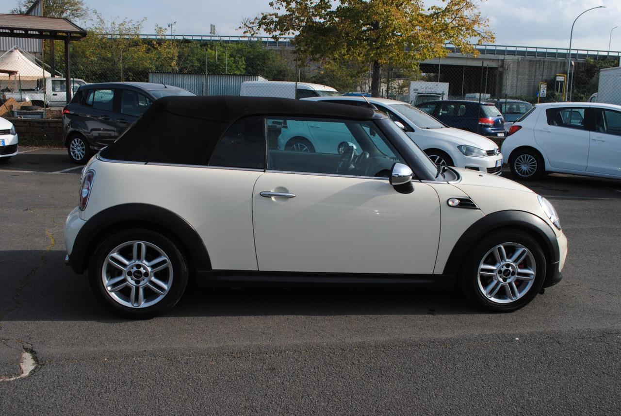 MINI COOPER CABRIO 1.6 D 111 CV