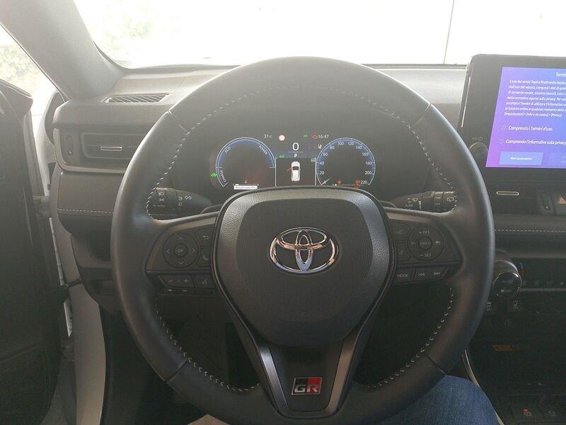 Toyota RAV4 5ª serie 2.5 HV (222CV) E-CVT AWD-i GR SPORT