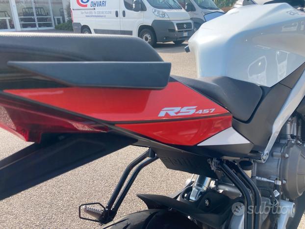 Aprilia 457 vari colori in arrivo